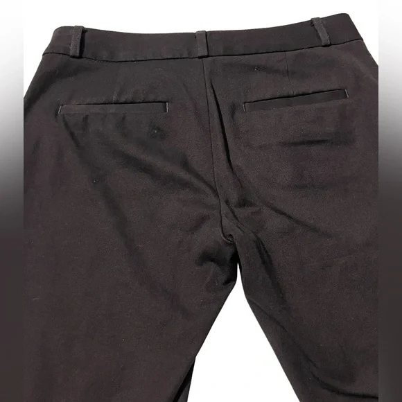 Banana Republic Sloan - Womens Cropped Dress Pants Sz 2P - Picture 8 of 8